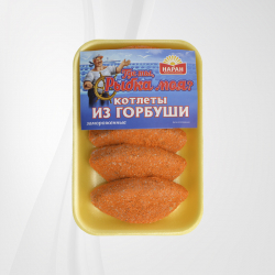 Котлеты из ГОРБУШИ