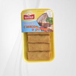 Блинчики с мясом и рисом 420 гр.
