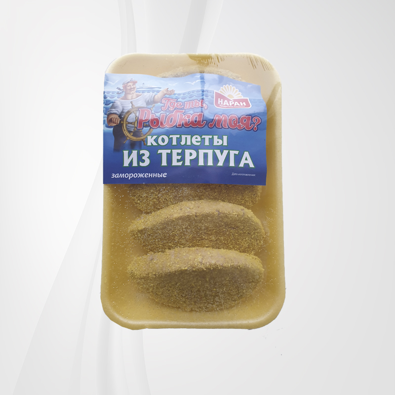 Котлеты из ТЕРПУГА 400гр.